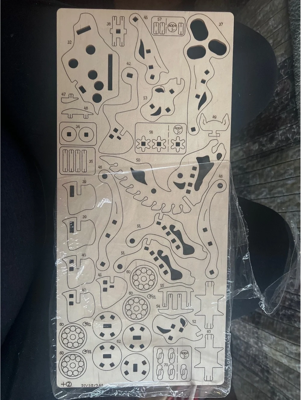 UGEARS Mechanical Model Kit - Horse Wooden 3D Puzzle